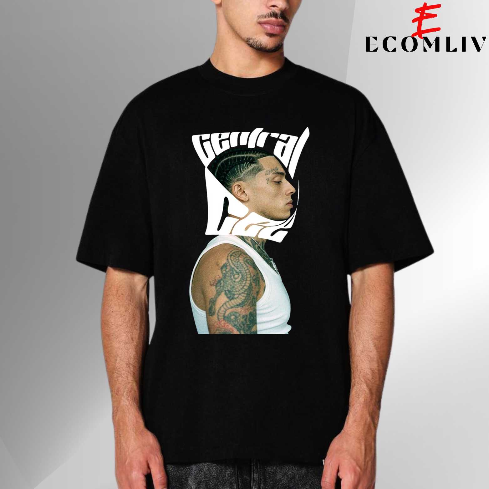 Central Cee T Shirt, Music Fan Collector Shirt, Hip Hop Gift Apparel